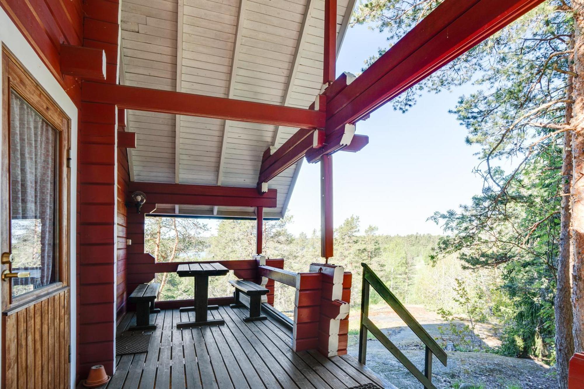Lomahyppaeys Villa Naantali Ngoại thất bức ảnh