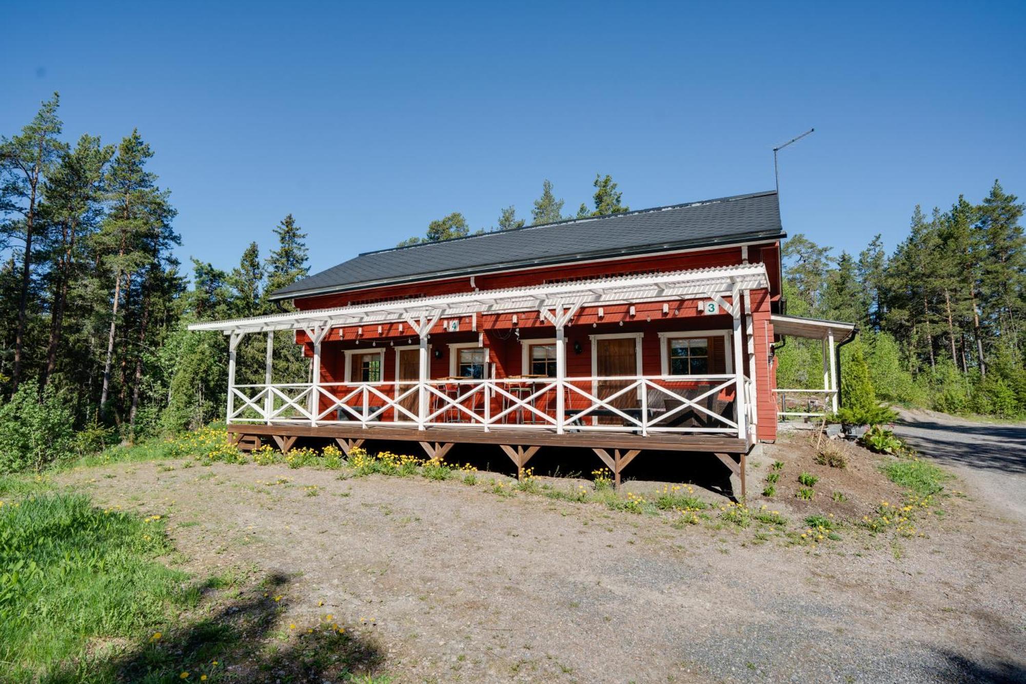 Lomahyppaeys Villa Naantali Ngoại thất bức ảnh