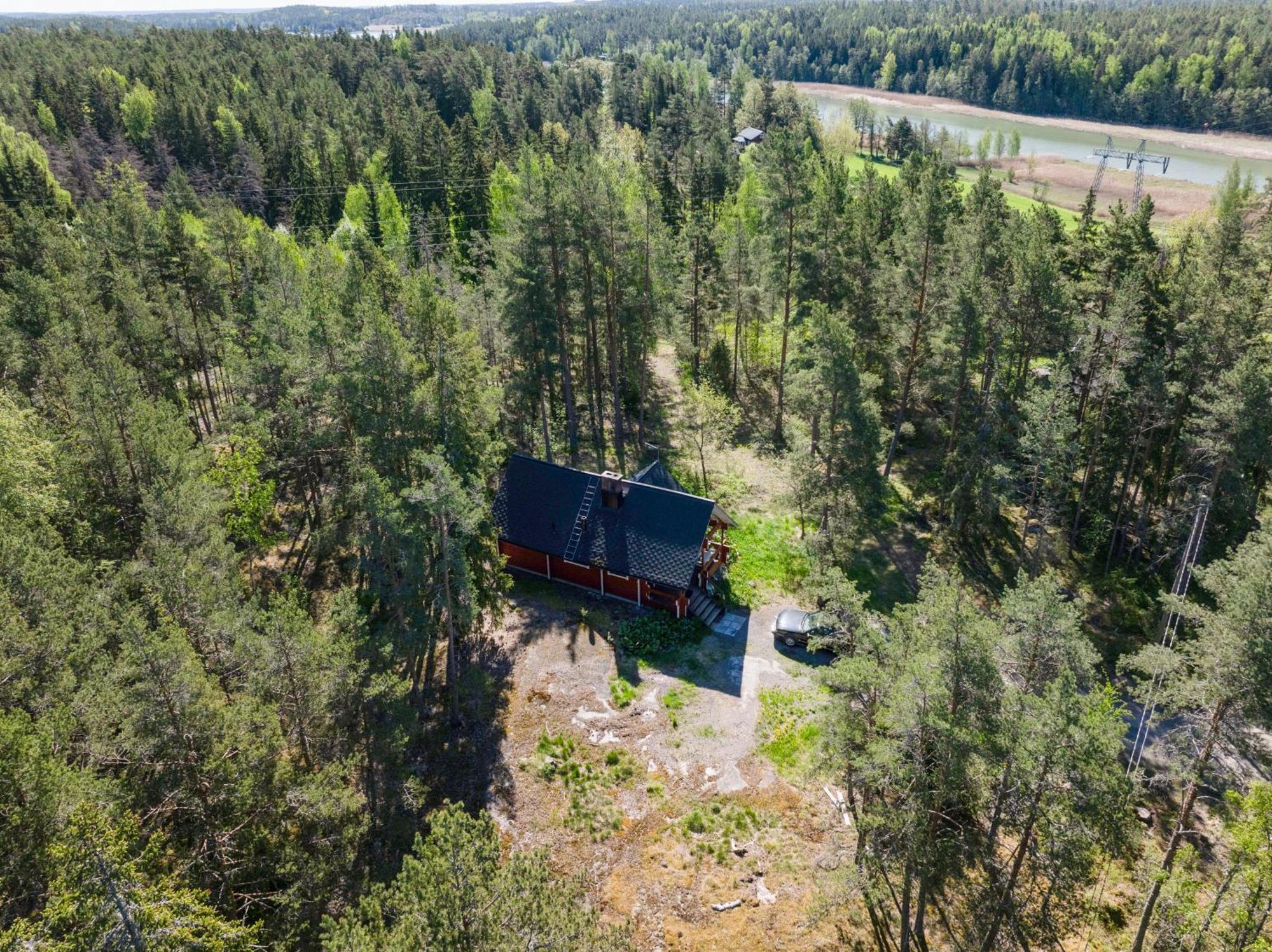 Lomahyppaeys Villa Naantali Ngoại thất bức ảnh