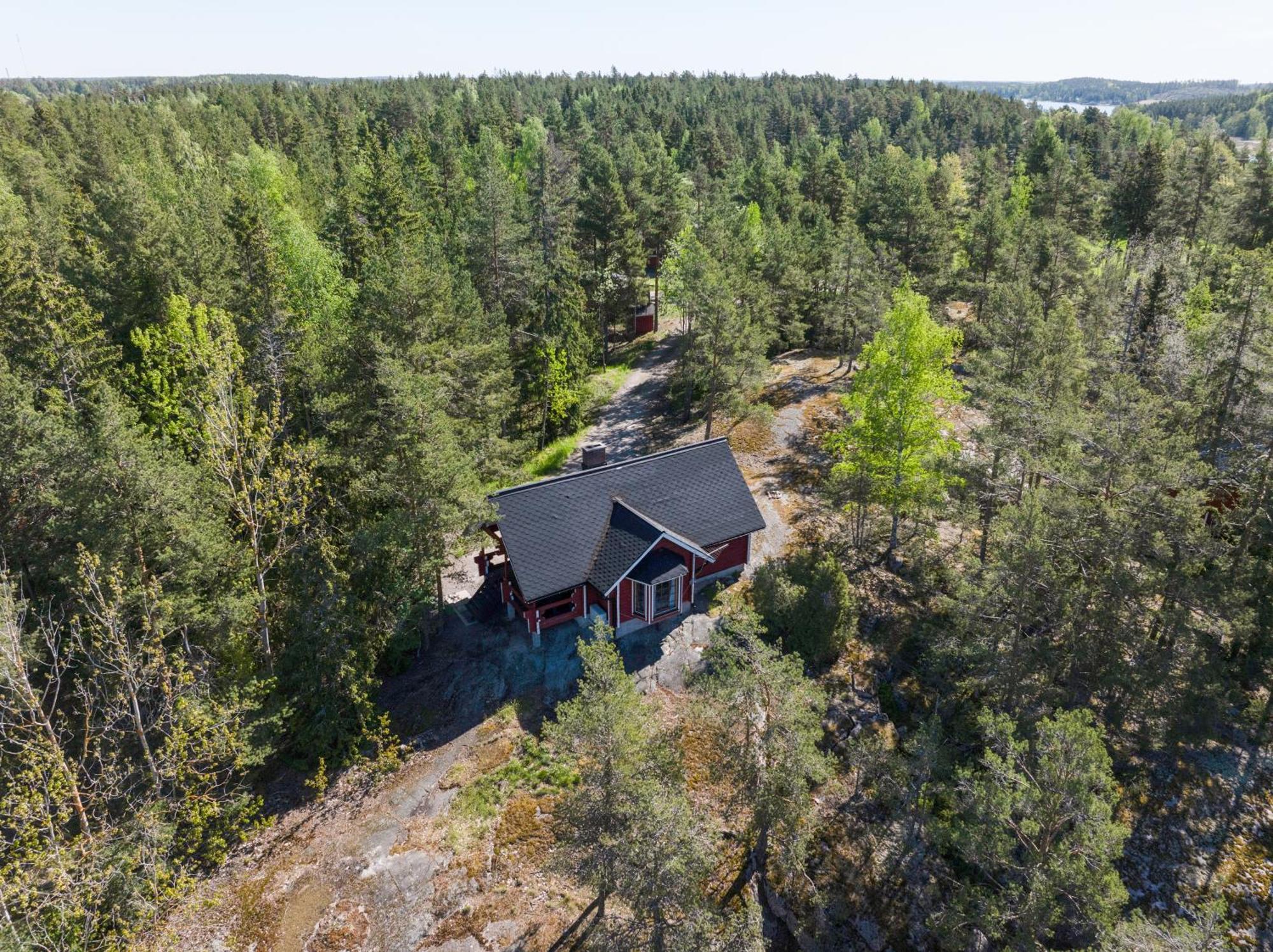 Lomahyppaeys Villa Naantali Ngoại thất bức ảnh
