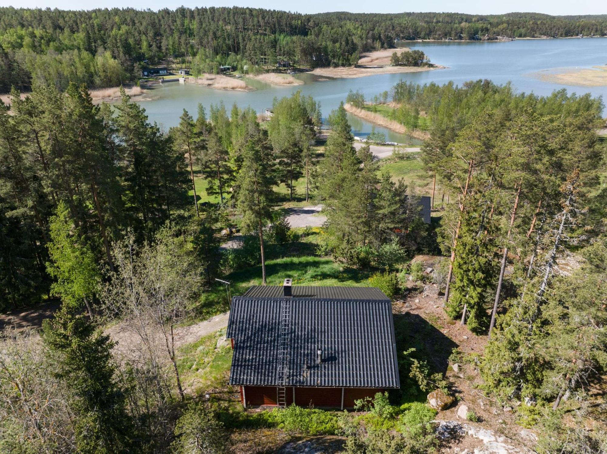 Lomahyppaeys Villa Naantali Ngoại thất bức ảnh