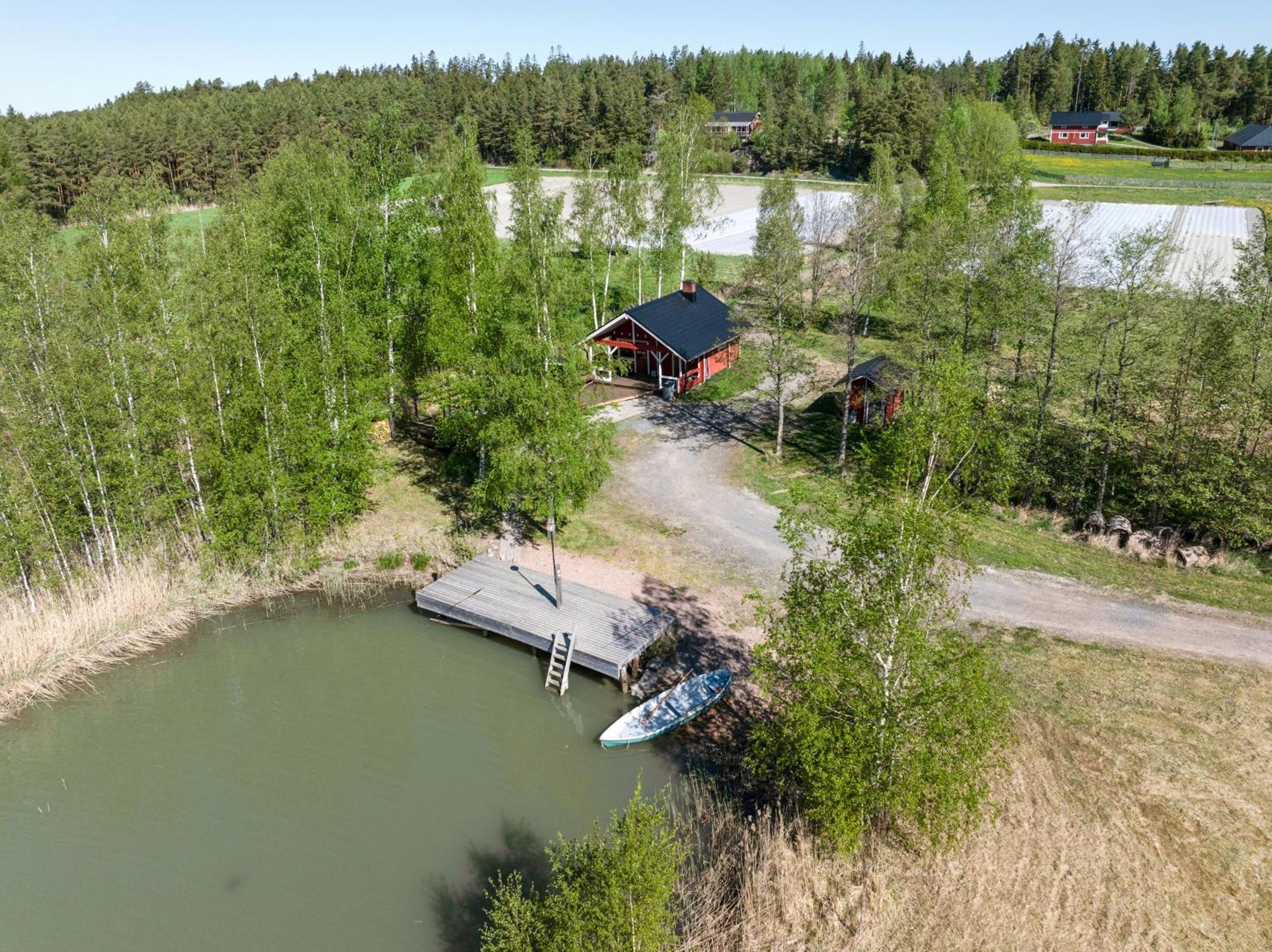 Lomahyppaeys Villa Naantali Ngoại thất bức ảnh