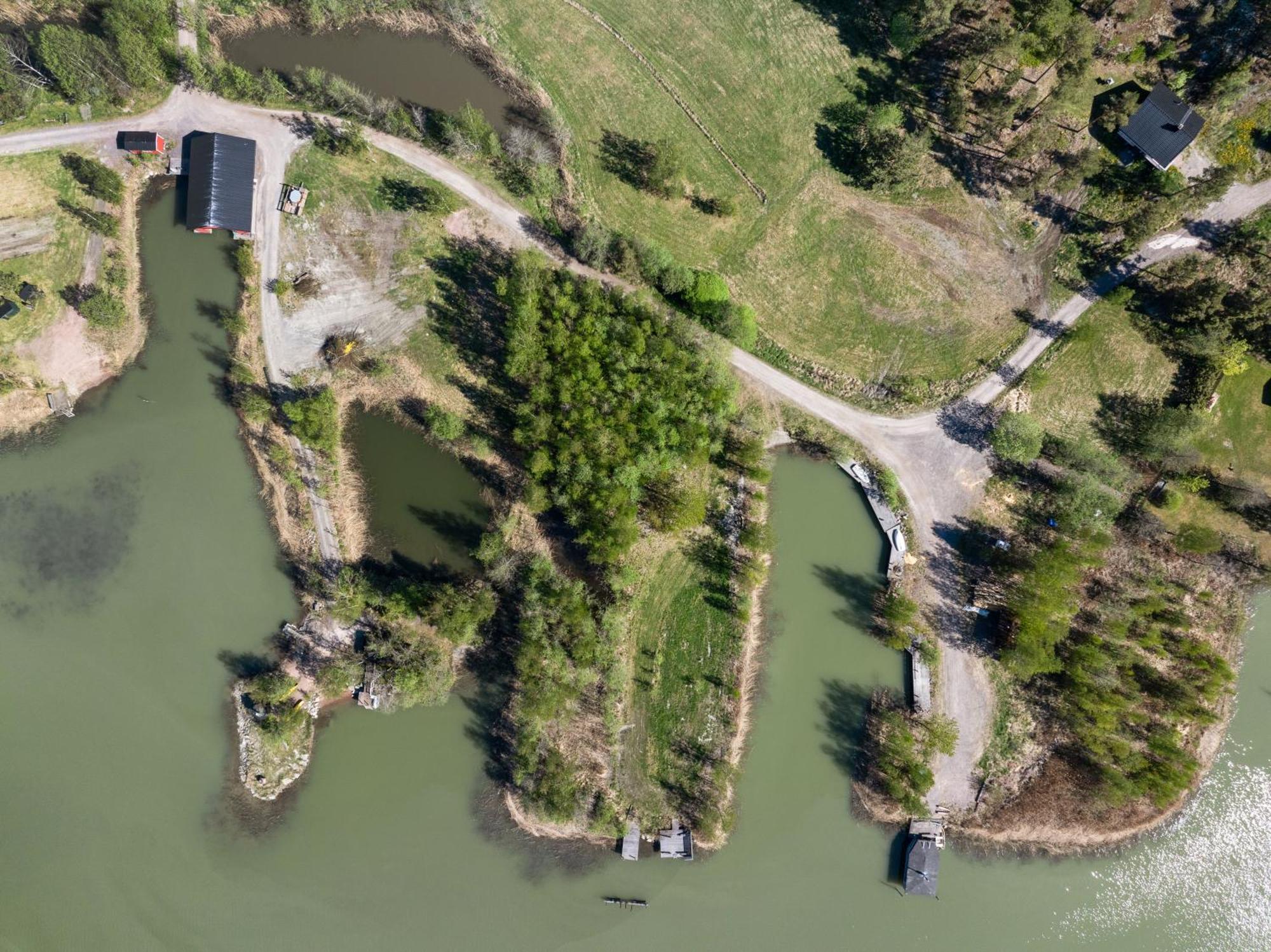 Lomahyppaeys Villa Naantali Ngoại thất bức ảnh
