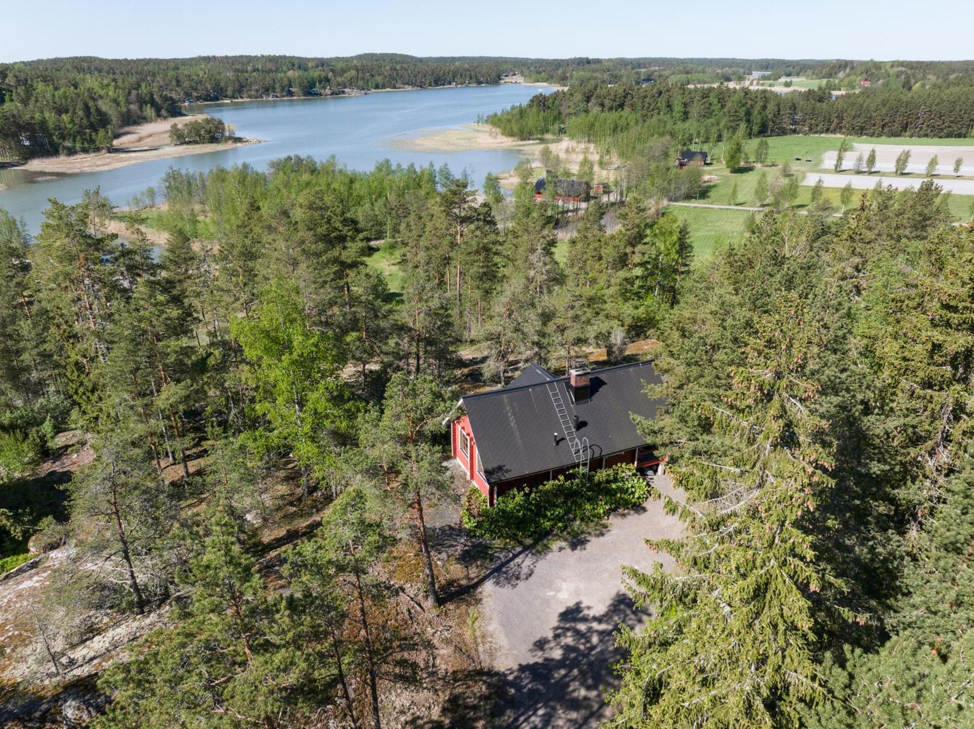 Lomahyppaeys Villa Naantali Ngoại thất bức ảnh