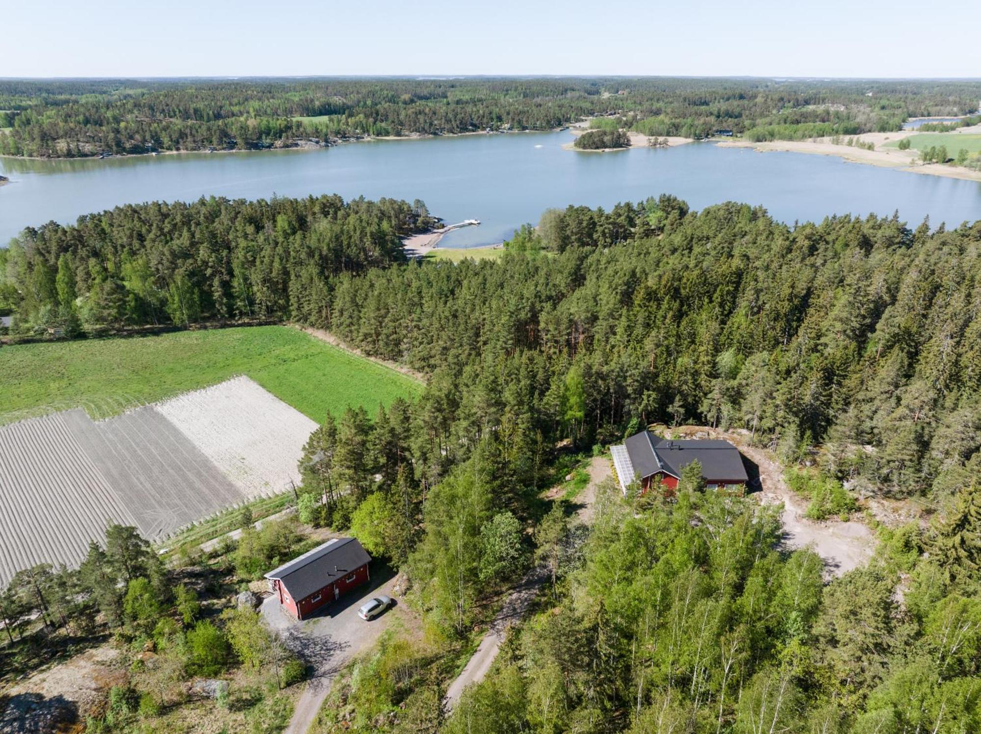 Lomahyppaeys Villa Naantali Ngoại thất bức ảnh