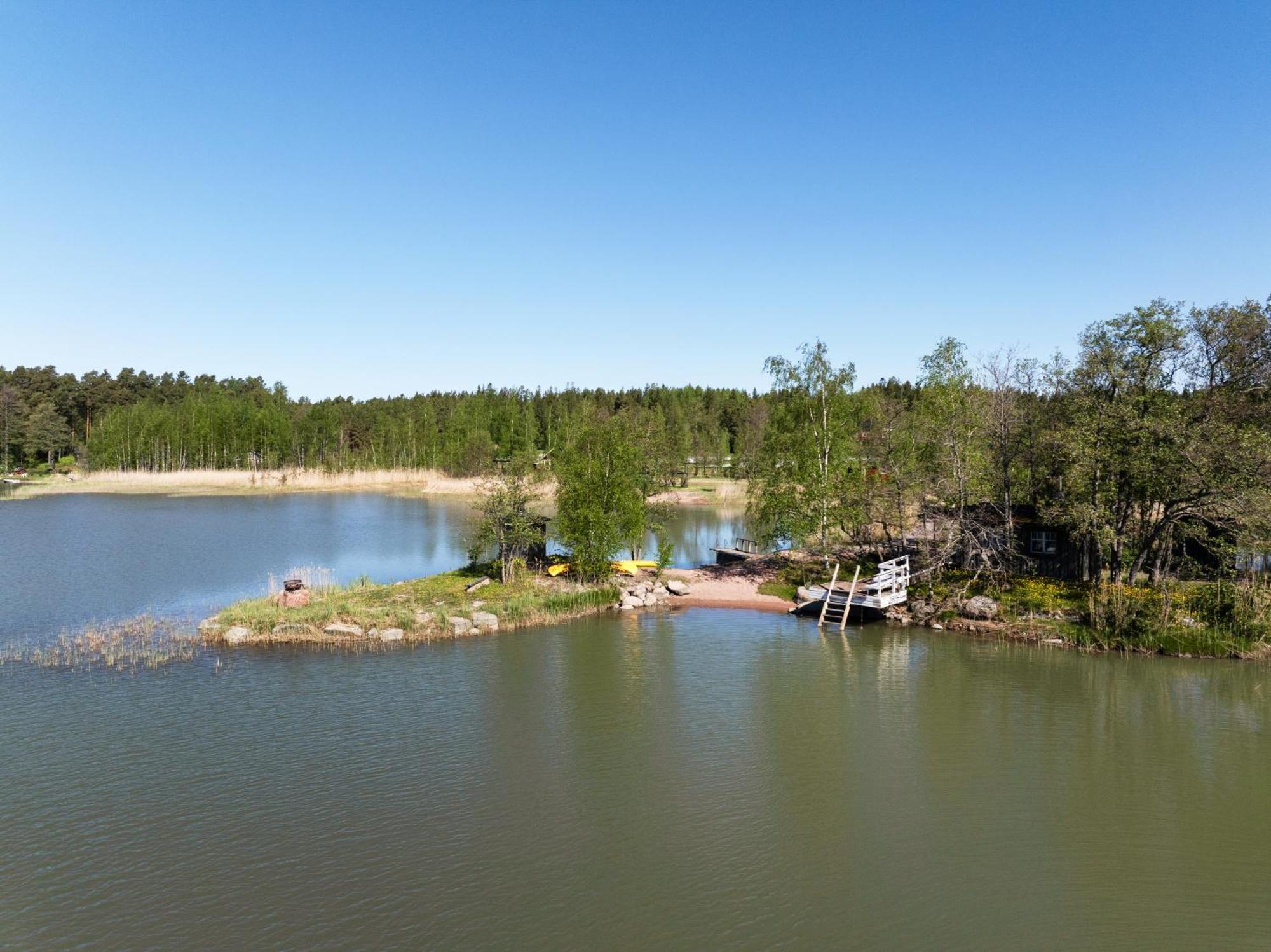 Lomahyppaeys Villa Naantali Ngoại thất bức ảnh