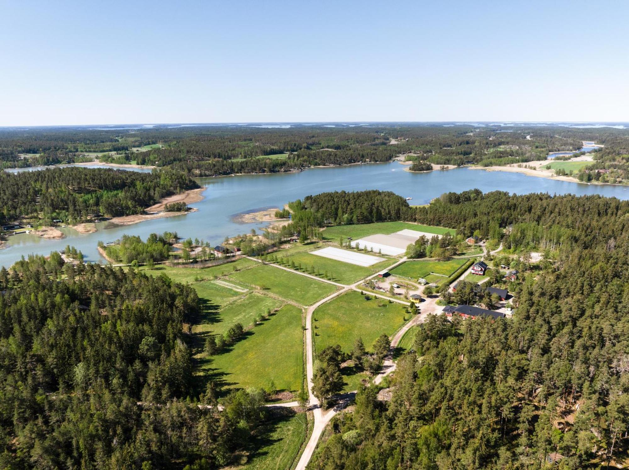Lomahyppaeys Villa Naantali Ngoại thất bức ảnh