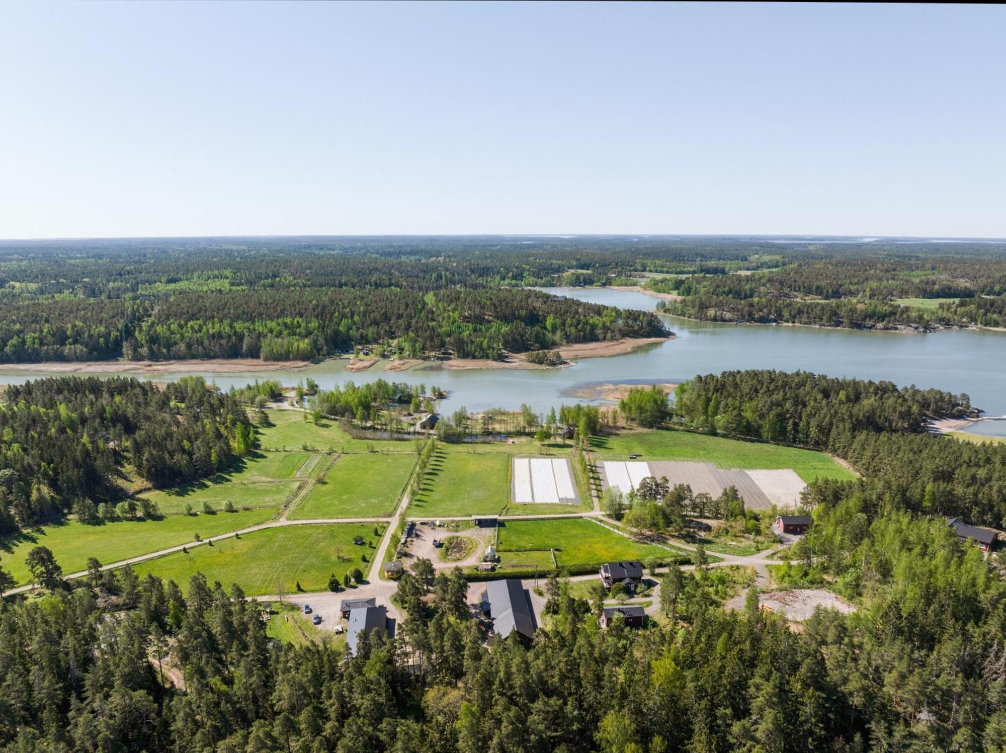 Lomahyppaeys Villa Naantali Ngoại thất bức ảnh