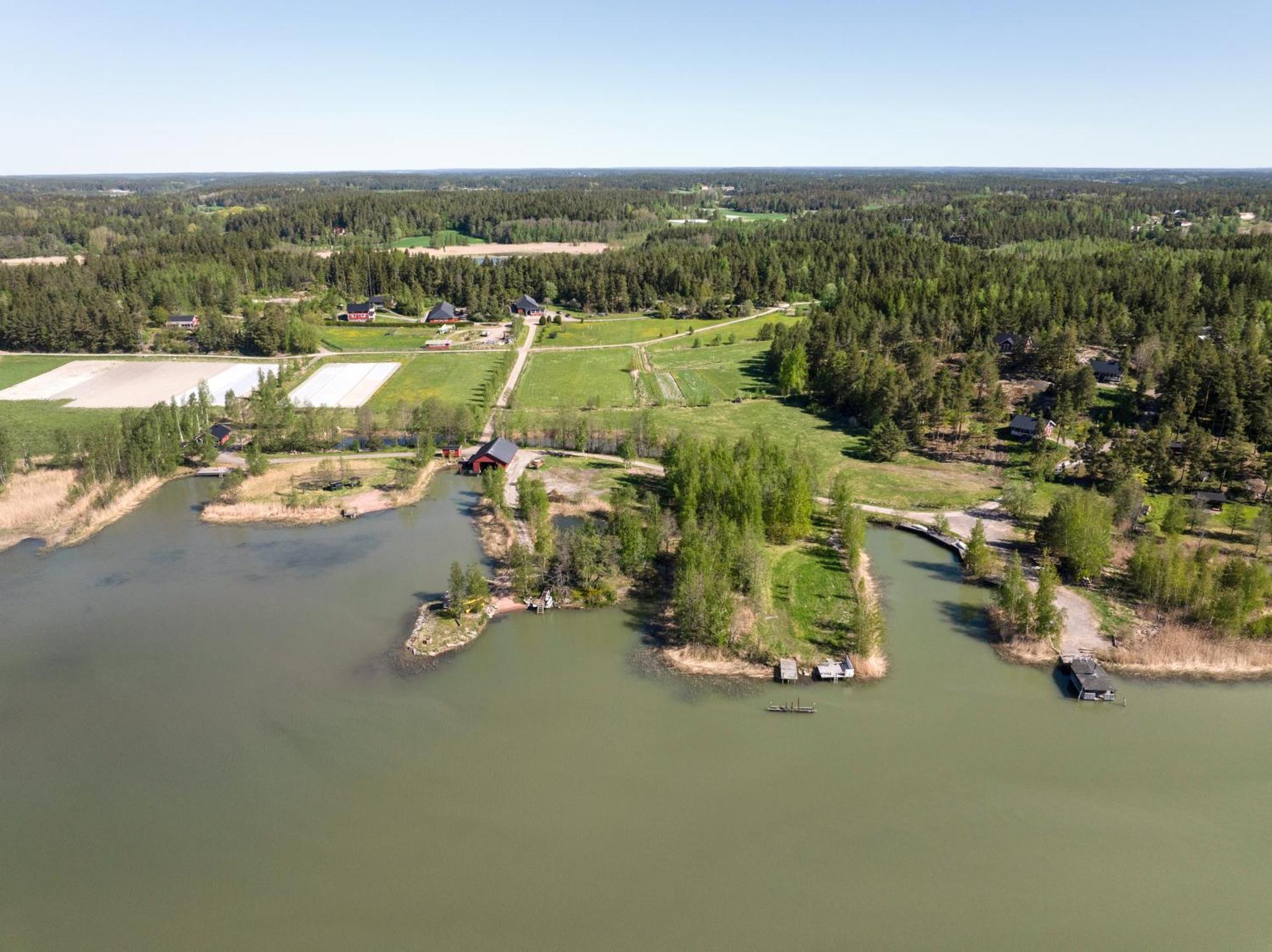 Lomahyppaeys Villa Naantali Ngoại thất bức ảnh