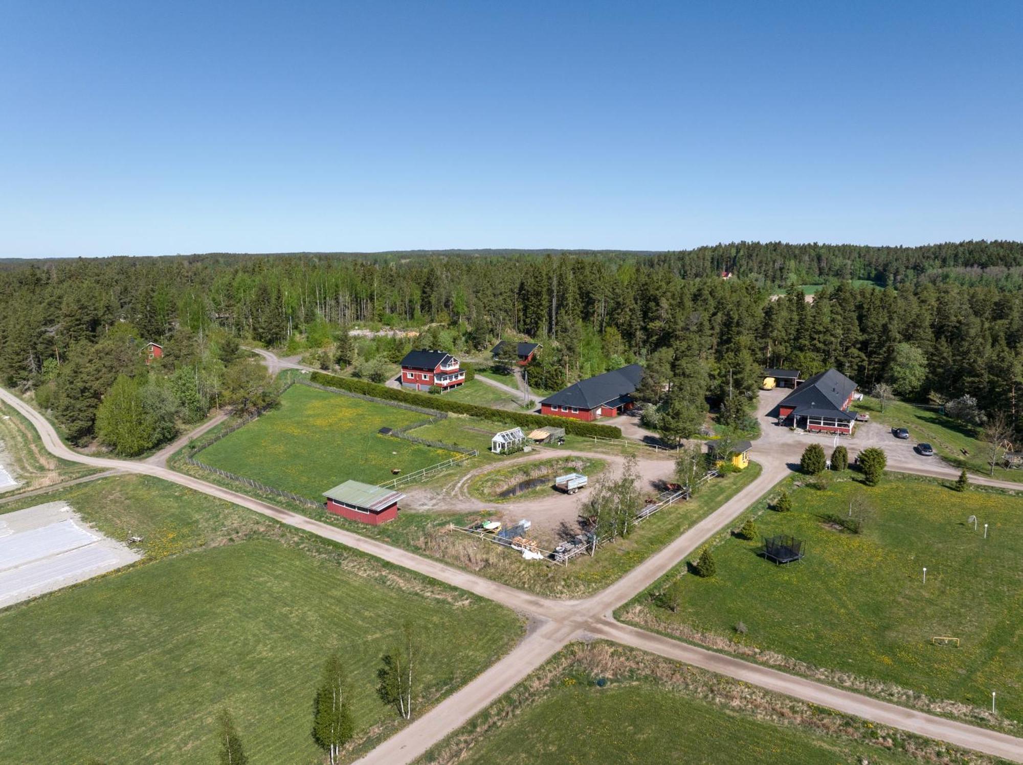 Lomahyppaeys Villa Naantali Ngoại thất bức ảnh